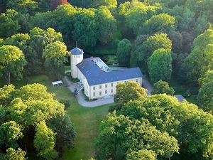Luftbild vom Schloss Kölzow luftbild2