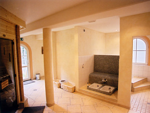 Blick in unsere Vital-Oase Wellnessoase