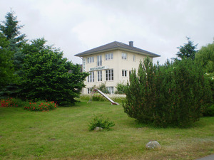 Außenaufnahme vom Hotel-Restaurant Am Worns-Berg Außenaufnahme