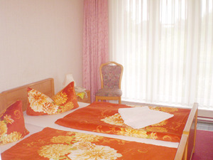bequemes Doppelbett Doppelzimmer