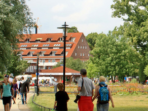 Außenansicht vom historischen Kietzspeicher Außenansicht - Kietzspeicher