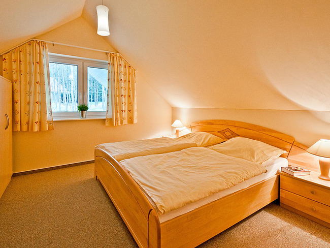 Ferienhaus Malmö Schlafzimmer