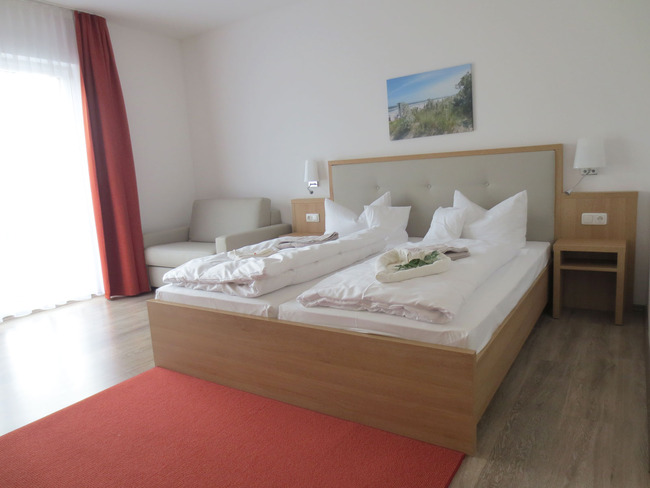 Doppelzimmer Komfort Studioappartement