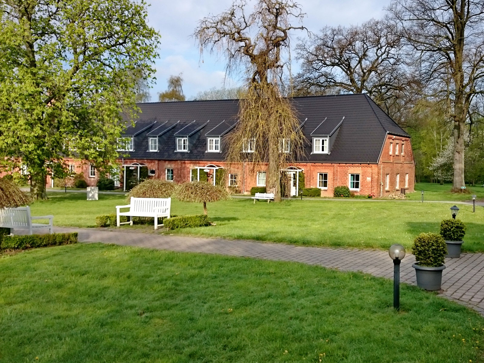 Reiterferien Landgut Lischow