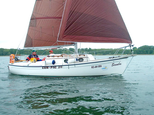 compac 23 sailboat data