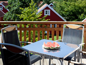 Appartement mit großem Balkon und Blick ins Grüne Appartement - Balkon