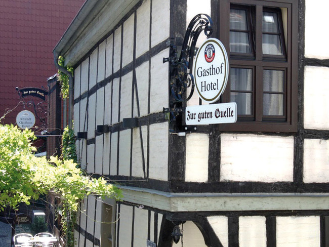 historisches Fachwerkhaus "Zur guten Quelle" Gute Quelle
