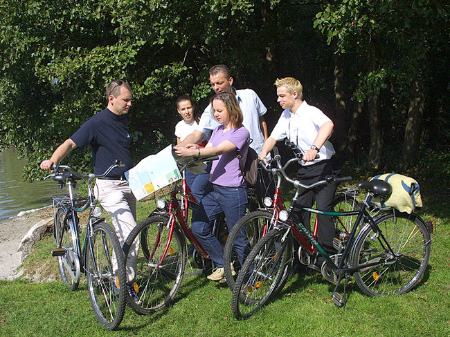 Radtour am Schweriner See Radtour um den Schweriner See