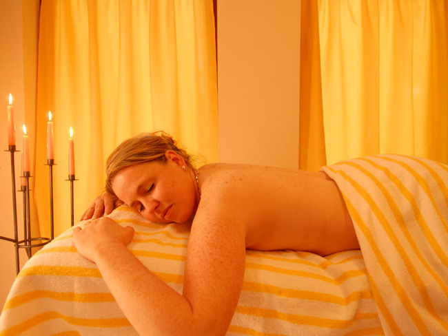 Wellness - Massage und Entspannung im Ferienpark Retgendorf 