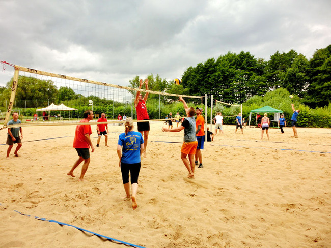 Beachoase - Volleyball im Ferienpark Retgendorf