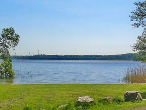 Ufer des Hohen Sprenzer Sees Hohen Sprenzer See