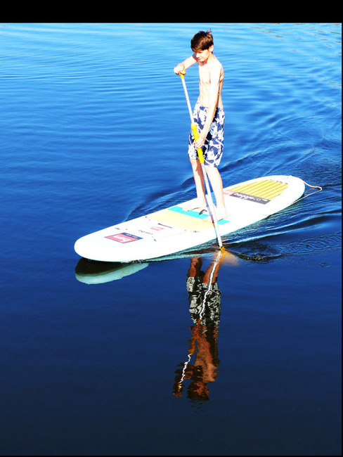 Stand-Up-Paddler