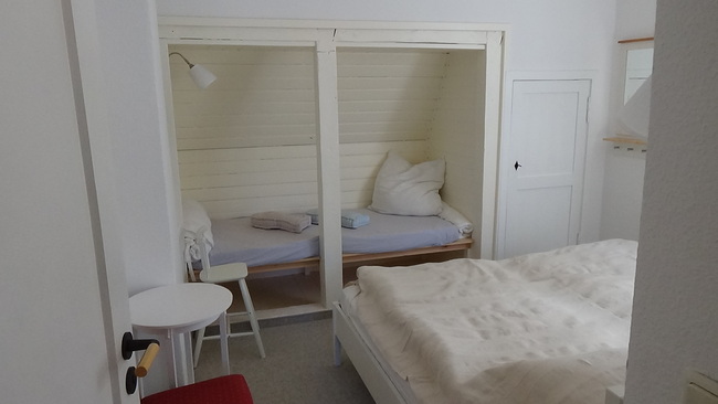 Schlafzimmer 2 mit Bettenkoje
