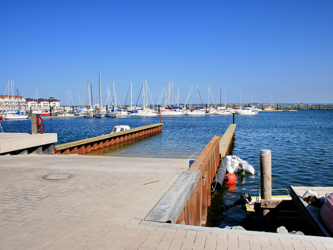 Yachthafen an der Weißen Wiek in Boltenhagen Yachthafen an der Weißen Wiek in Boltenhagen