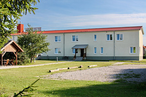 Aussenansicht der Pension Wusterhusen Aussenansicht der Pension Wusterhusen