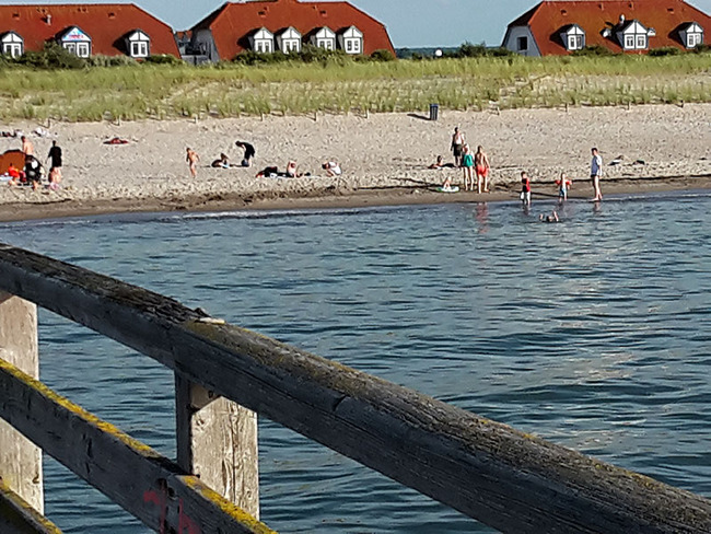 Strand in Rerik