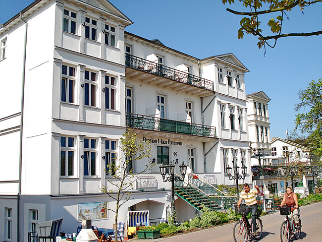 Haus Pommern an der Promenade