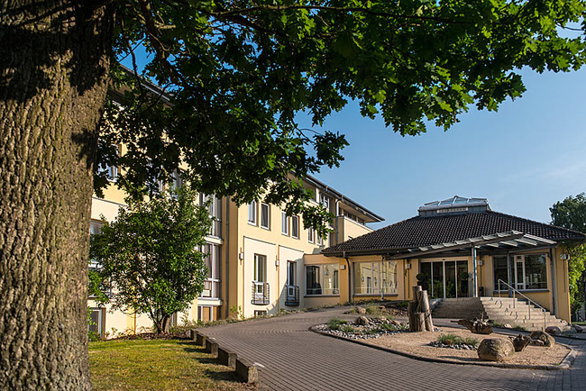 Hotel Godewind Aussenansicht