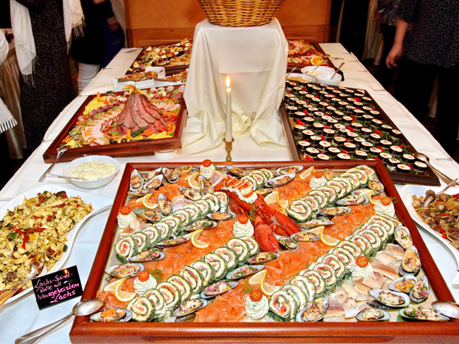 festliches Buffet festliches Buffet