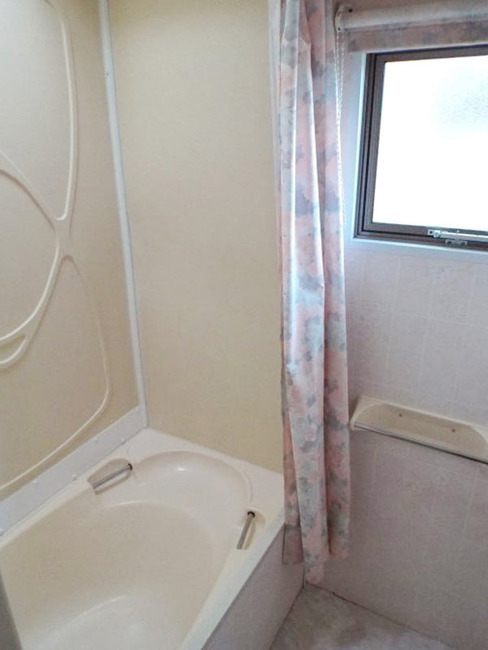 Mobilheim für 6 Personen - Badezimmer mit Dusche