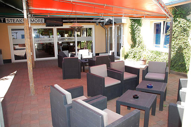 Restaurant-Terrasse im Casilino Hotel A20
