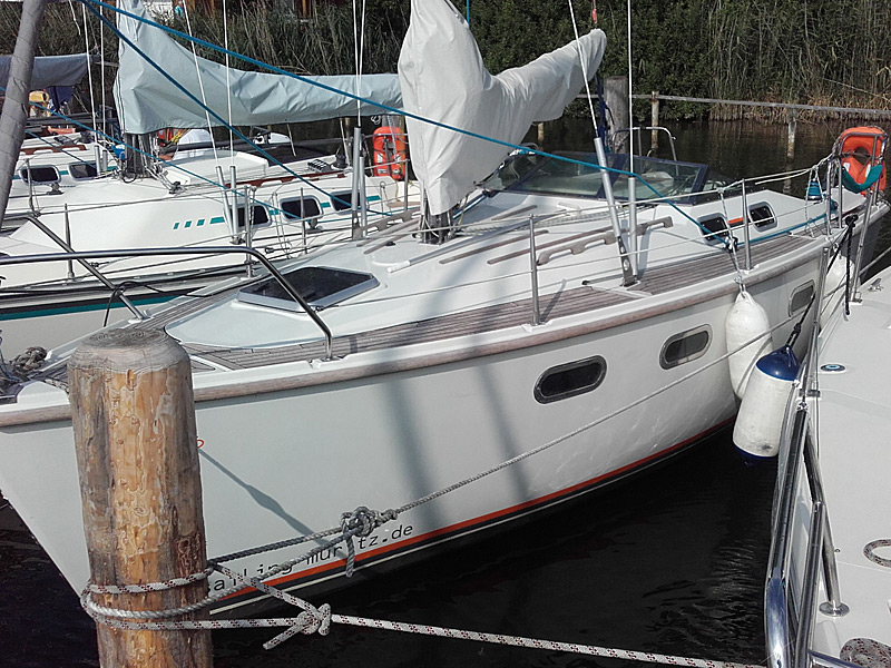 Jantar 23 im Hafen