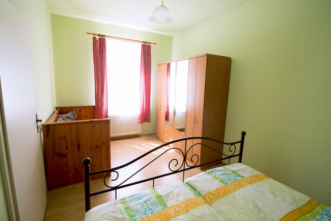 Appartement 2 - Schlafzimmer