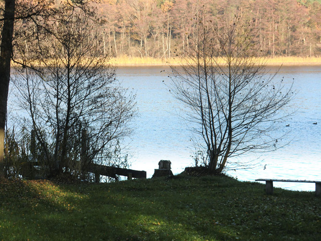 Kleine Badestelle Leistener Lanke Plauer See