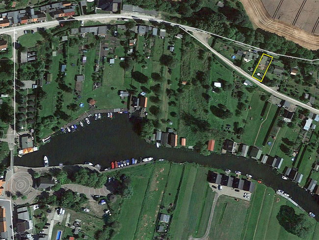 Haus 3 Laage bei Google Earth