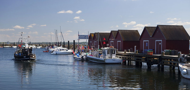 Hafen in Boltenhagen