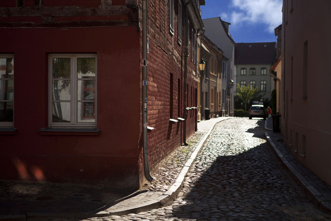 die attraktive Innenstadt von Wismar entdecken