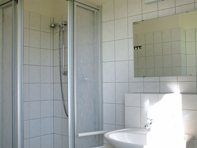 Haus Wismar Bad mit Dusche