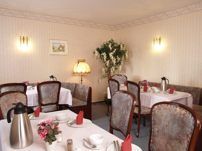 Frühstücksraum Pension Carlsburg Frühstücksraum Pension Carlsburg