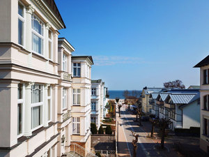 Aussenansicht mit Blick zur Ostsee Aussenansicht mit Blick zur Ostsee