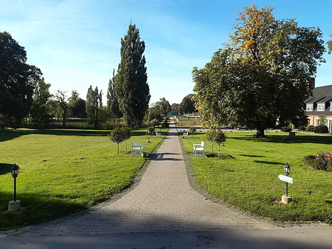 Parkanlage Landgut Lischow