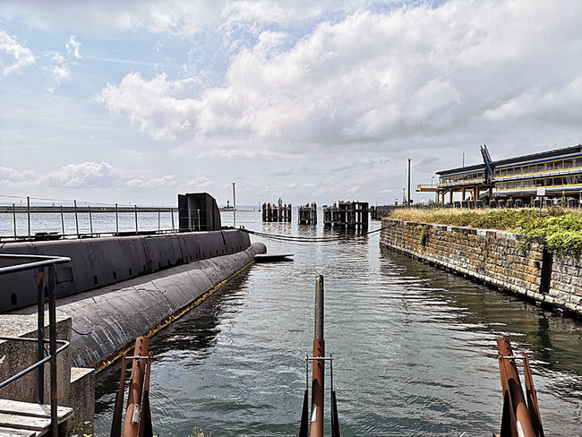 U-Bootmuseum am Hafen von Sassnitz
