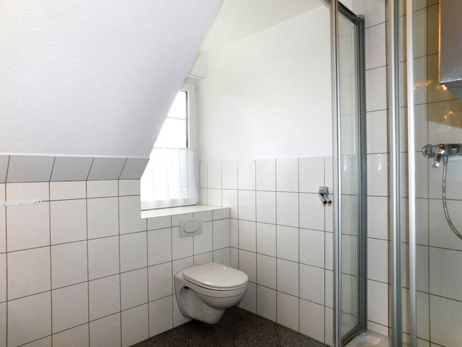 Apartment OG links - Bad mit Dusche