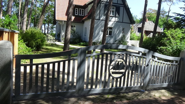 Villa Gudrun mit Parkmöglichkeit