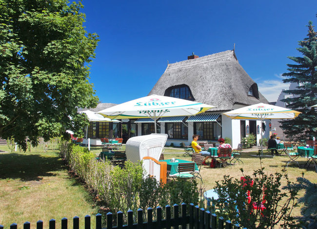 Café & Restaurant - Gartenterrasse
