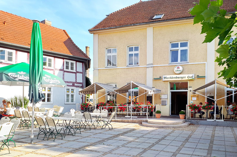 Gastronomie im Mecklenburger Hof Gastronomie im Mecklenburger Hof