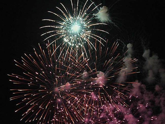 Arrangement zu Silvester I © pixabay Arrangement zu Silvester