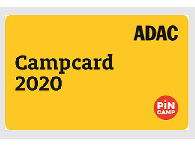 ADAC Campcard 2020