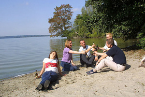 Feieren am Strand feiern-am-strand