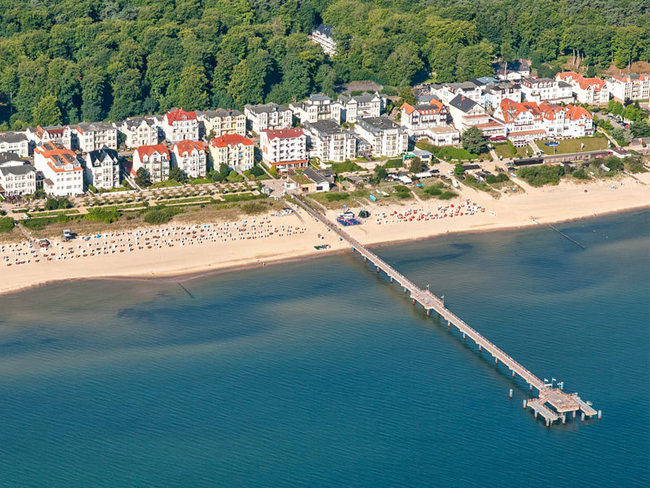 Seebad Bansin Insel Usedom