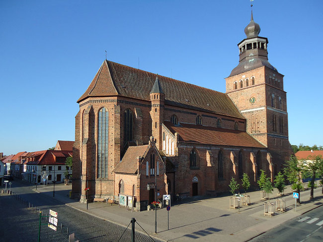 Stadtkirche in Malchin