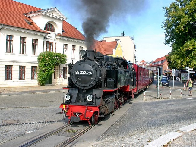 Mollibahnhof heiligendamm bad doberan