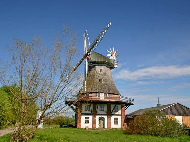 Windmuhlen Lichtenhagen Seeheilbad Heiligendamm