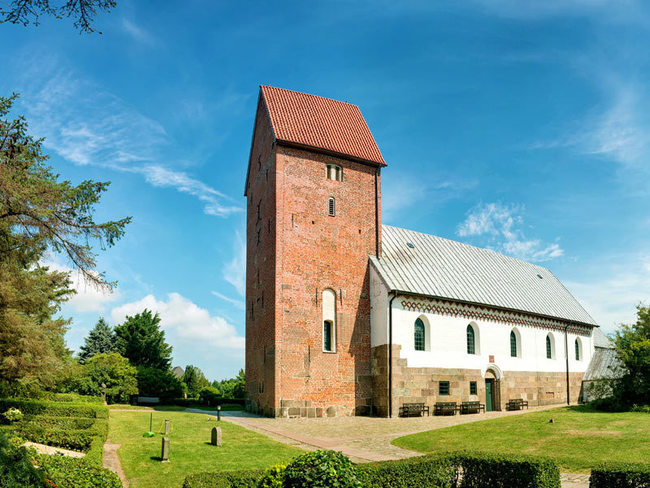 Kirche Sankt Severin Keitum Sylt