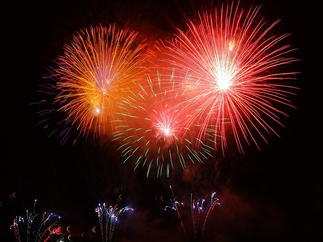 Silvesterfeuerwerk © pixabay Silvesterfeuerwerk © pixabay