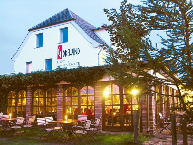 Hotel Godewind mit Restaurant